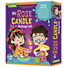 My Rose Candle Lab My Rose Candle Lab